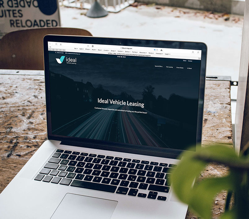 Automotus Bespoke Website Design