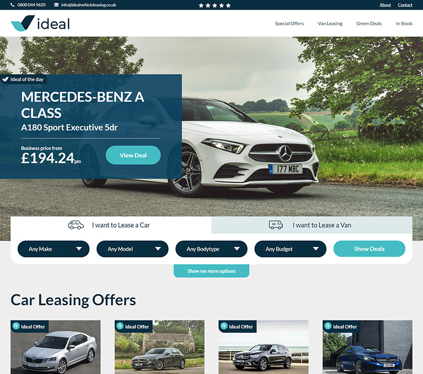 Automotus - Leasing Broker Websites and Business Systems